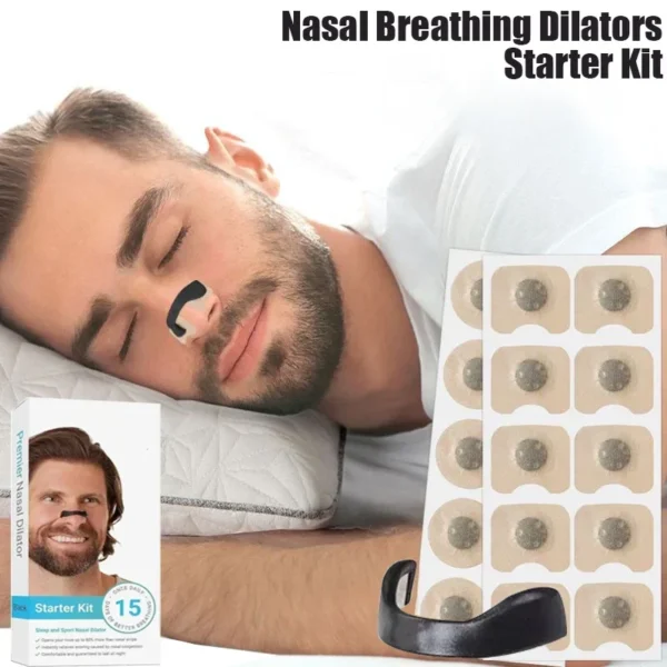 Dilatador Nasal Magnético Respire Melhor - Image 2