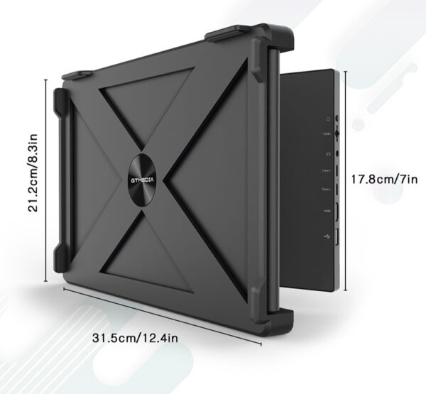 Tela Dual Portatil Para Notebook - Image 4